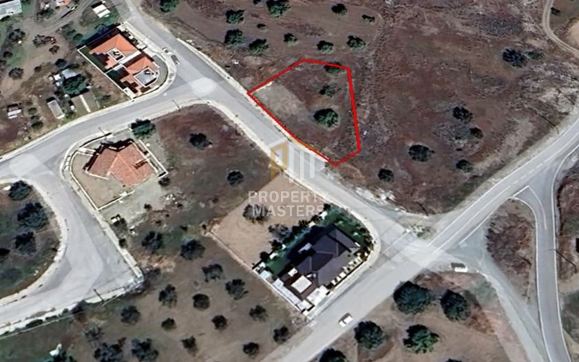 Plot, Residential,  Elevated location, Next to a green area photo 3