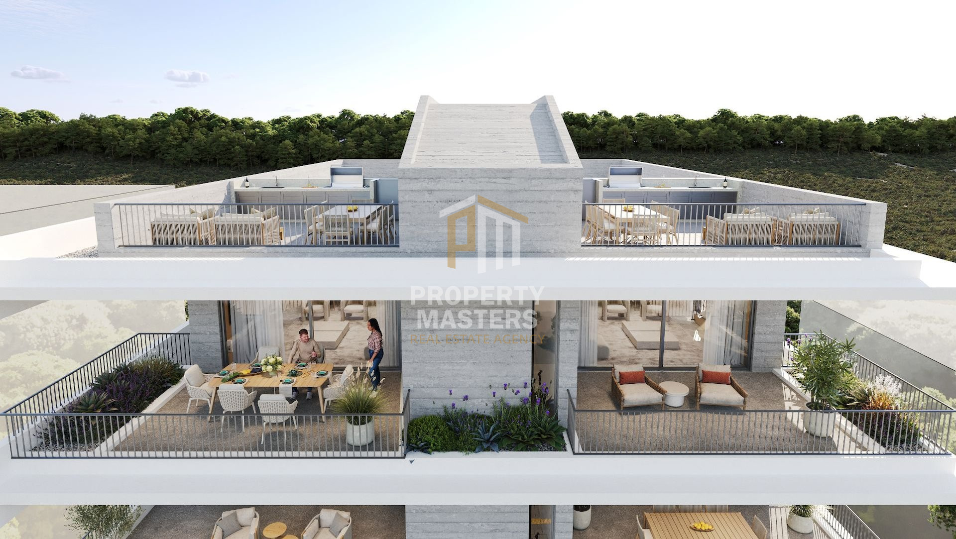 Modern Coastal Living in the Heart of Pafos photo 7