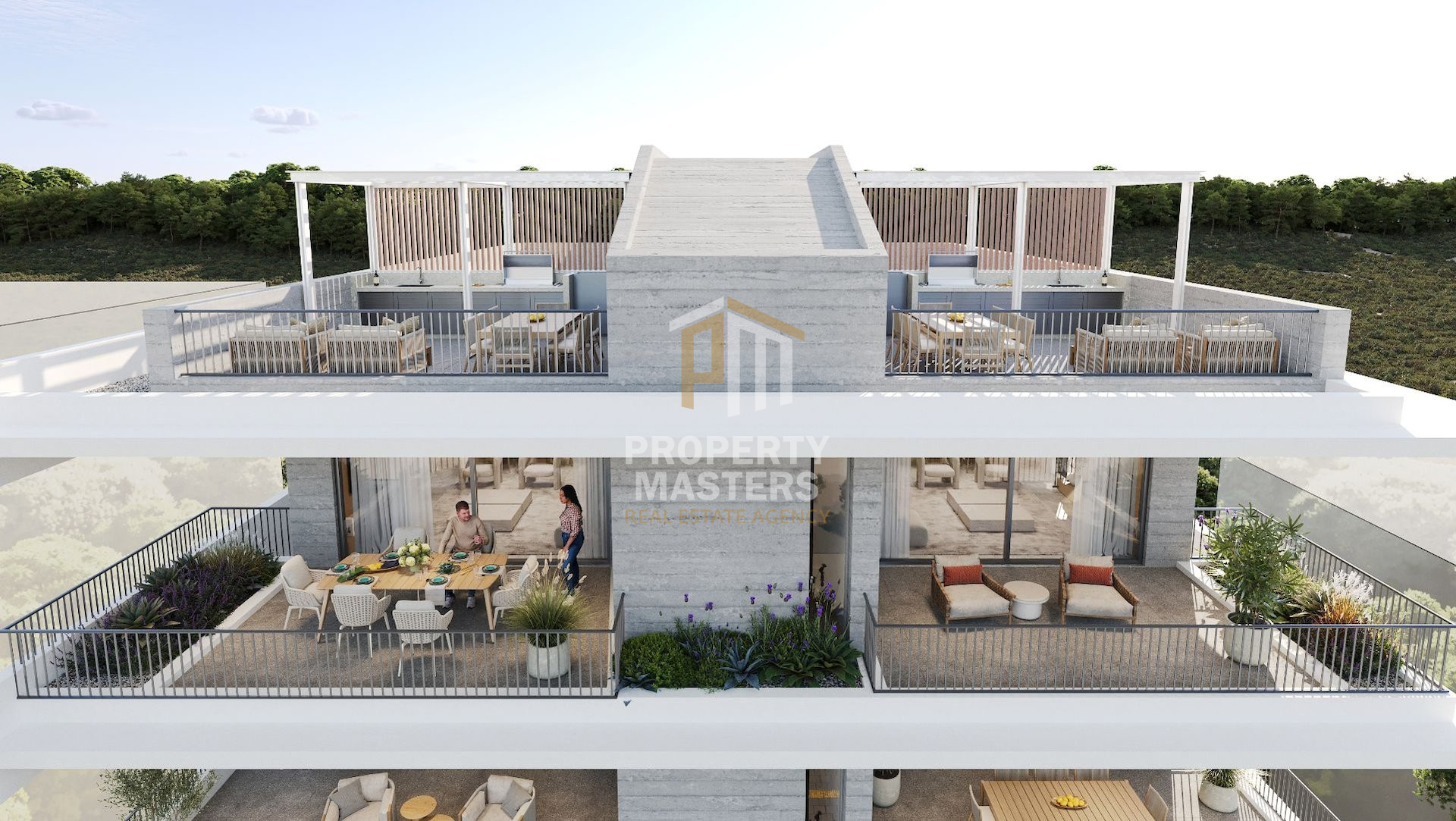 Modern Coastal Living in the Heart of Pafos photo 6