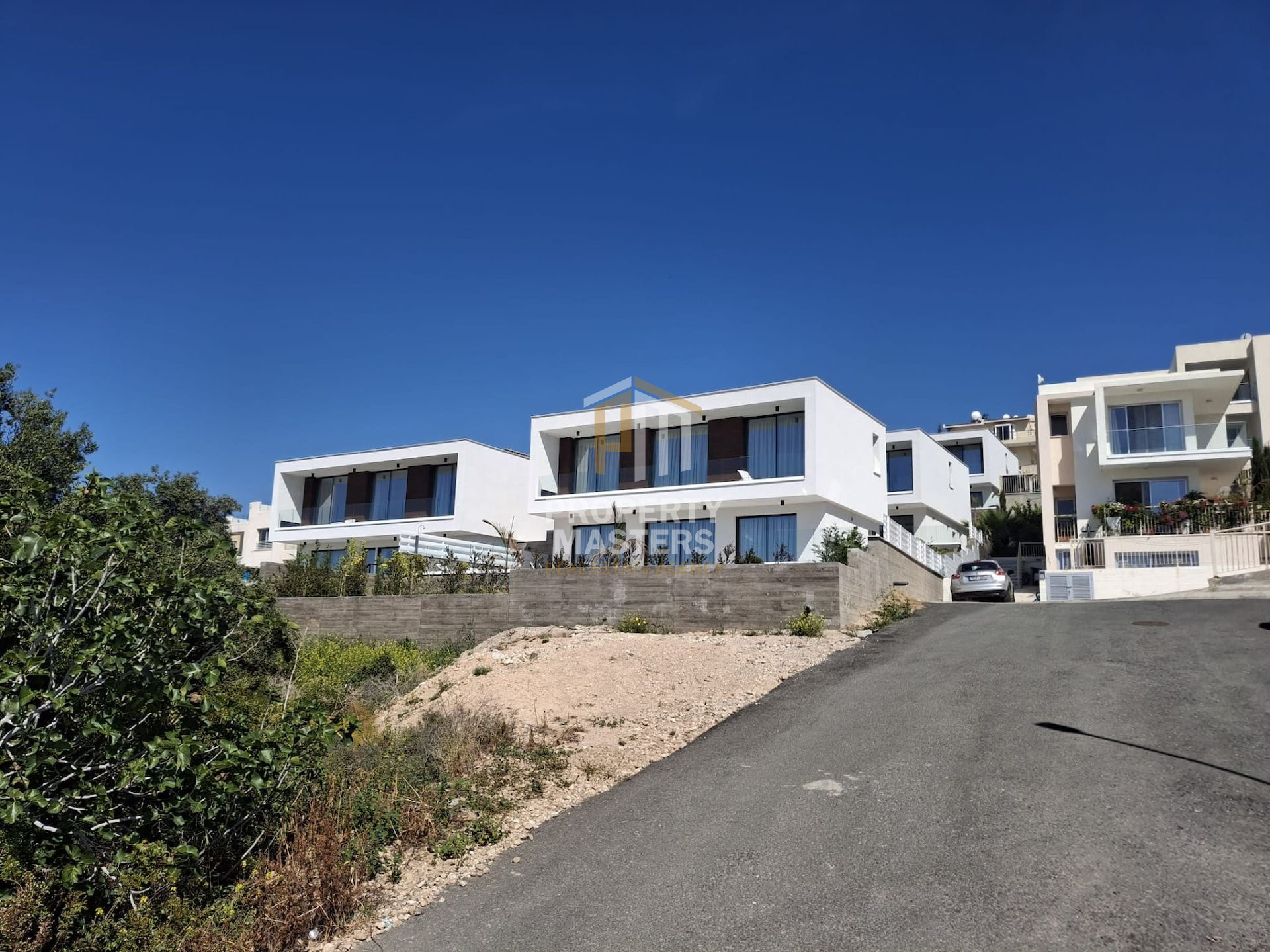 Modern Sea View Villa with Pool in Chlorakas photo 2
