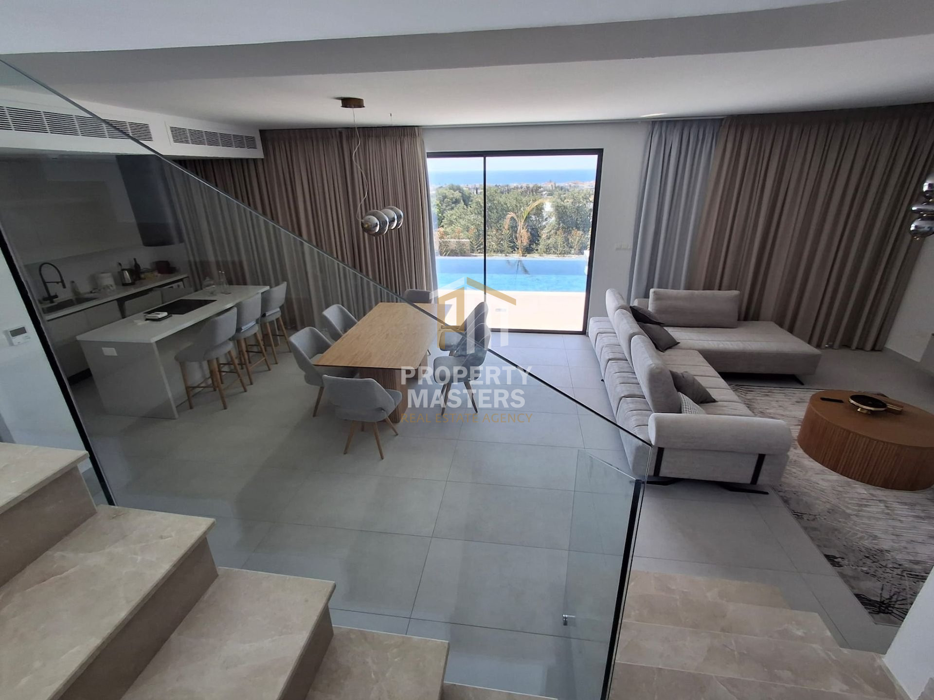 Modern Sea View Villa with Pool in Chlorakas photo 10