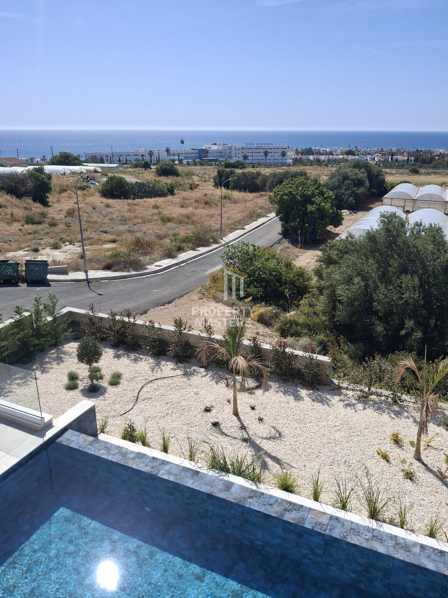 Modern Sea View Villa with Pool in Chlorakas photo 9