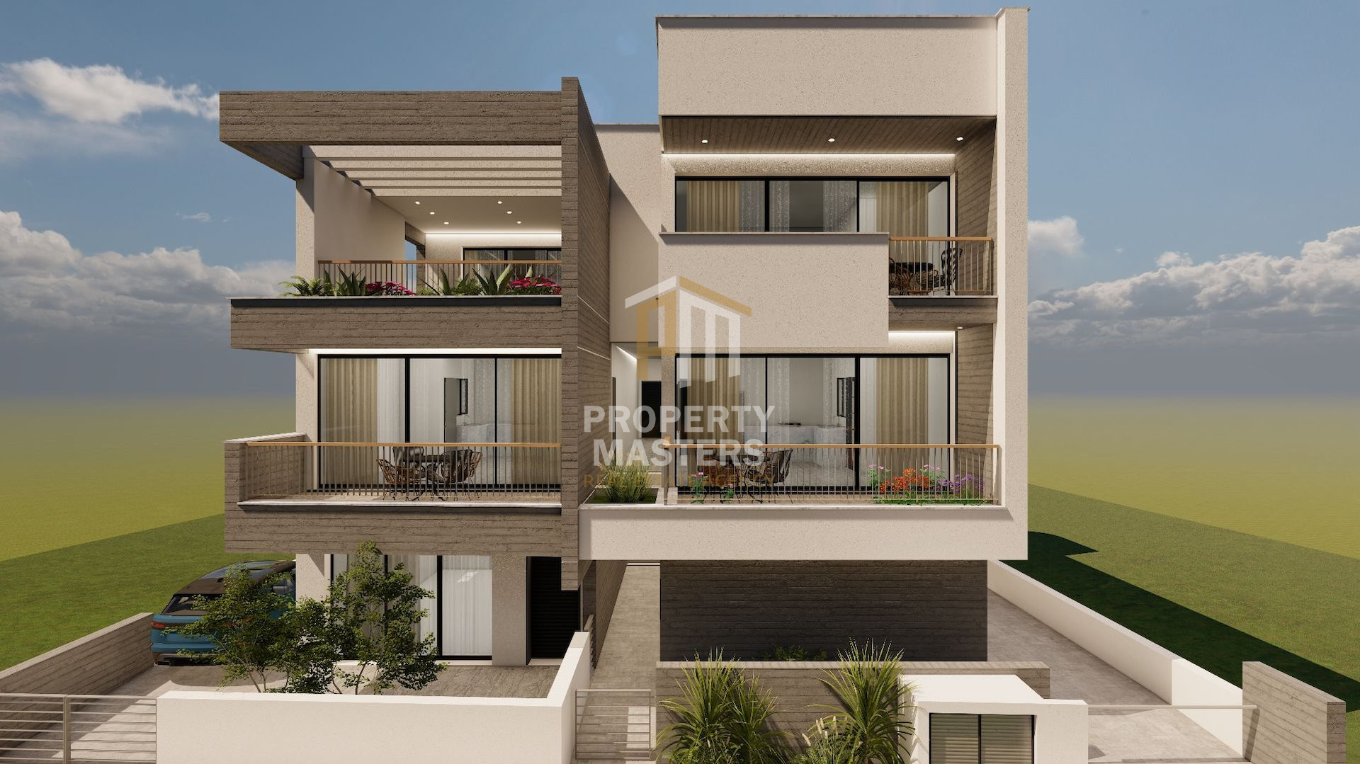 2 Bedroom  Apartment in Chlorakas, Paphos