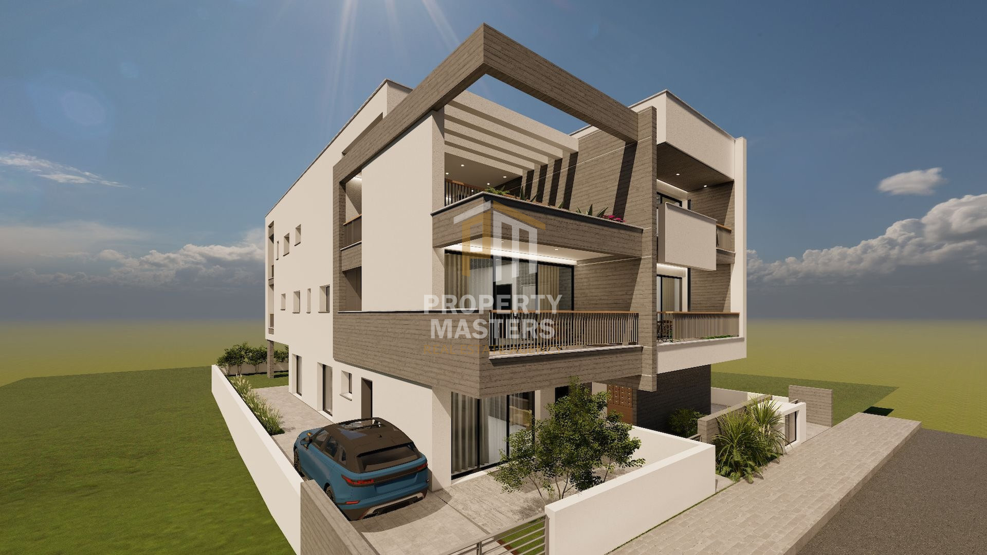 2 Bedroom  Apartment in Chlorakas, Paphos
