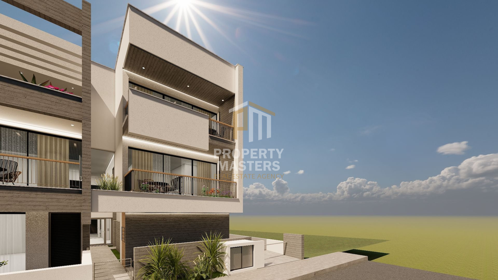 2 Bedroom  Apartment in Chlorakas, Paphos