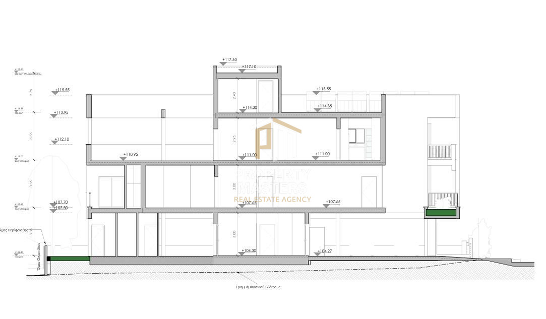 2 Bedroom  Apartment in Chlorakas, Paphos