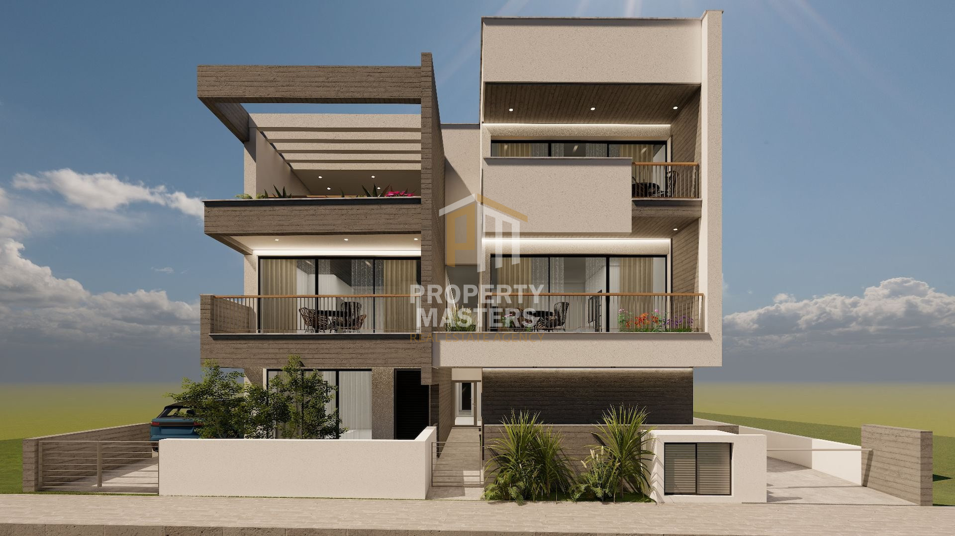 New Boutique Apartment Project – Chloraka photo 1