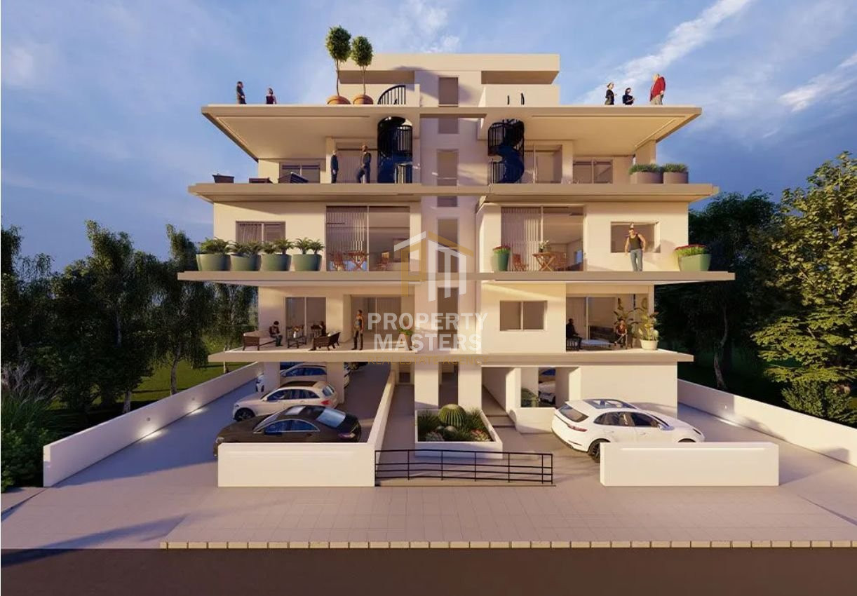 2 Bedroom Apartment in Palouriotissa, Nicosia