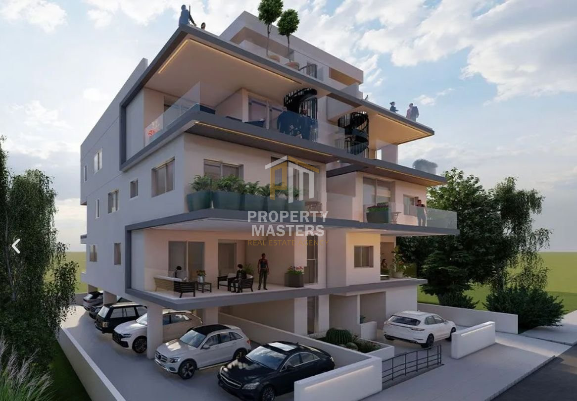 2 Bedroom Apartment in Palouriotissa, Nicosia