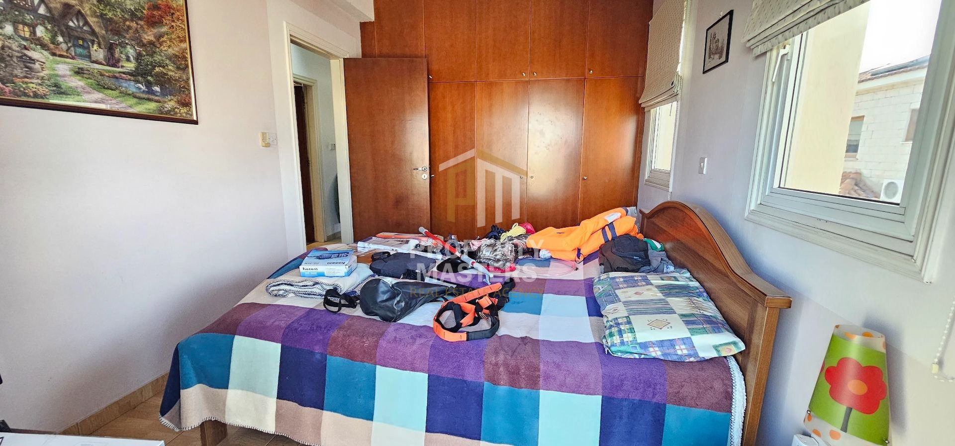 Spacious Oroklini Villa with Pool and Views photo 16