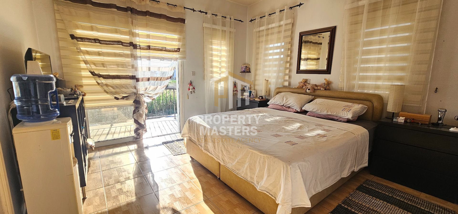 Spacious Oroklini Villa with Pool and Views photo 13