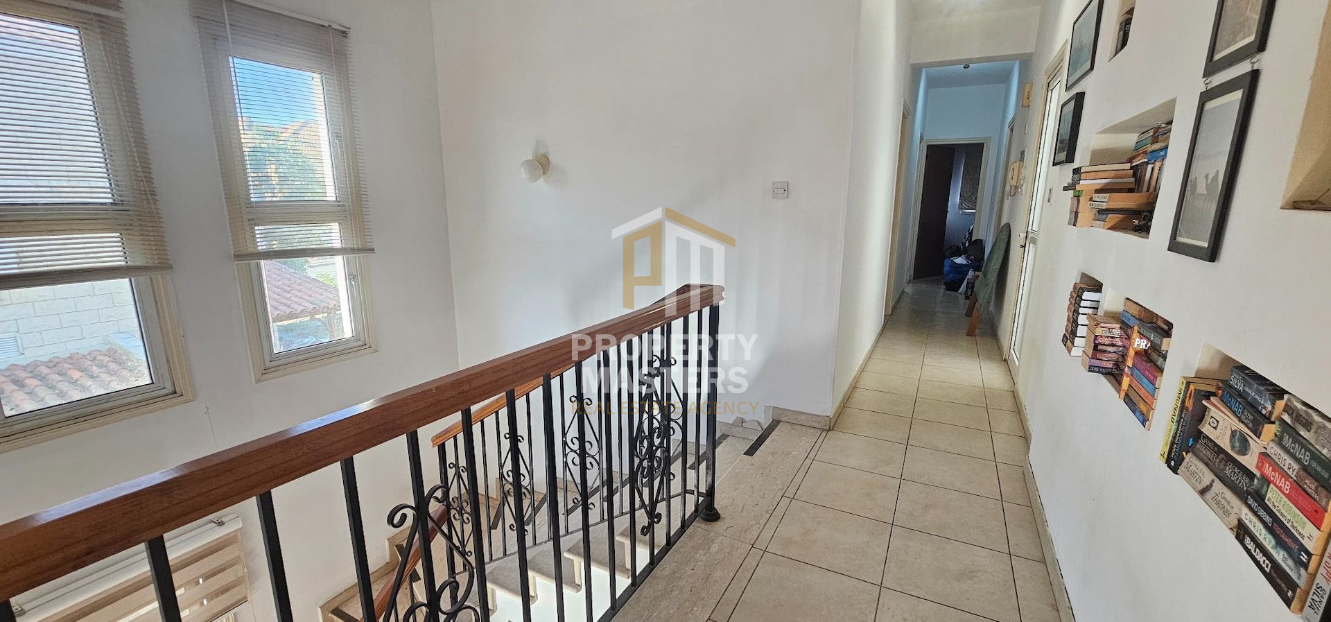 Spacious Oroklini Villa with Pool and Views photo 12