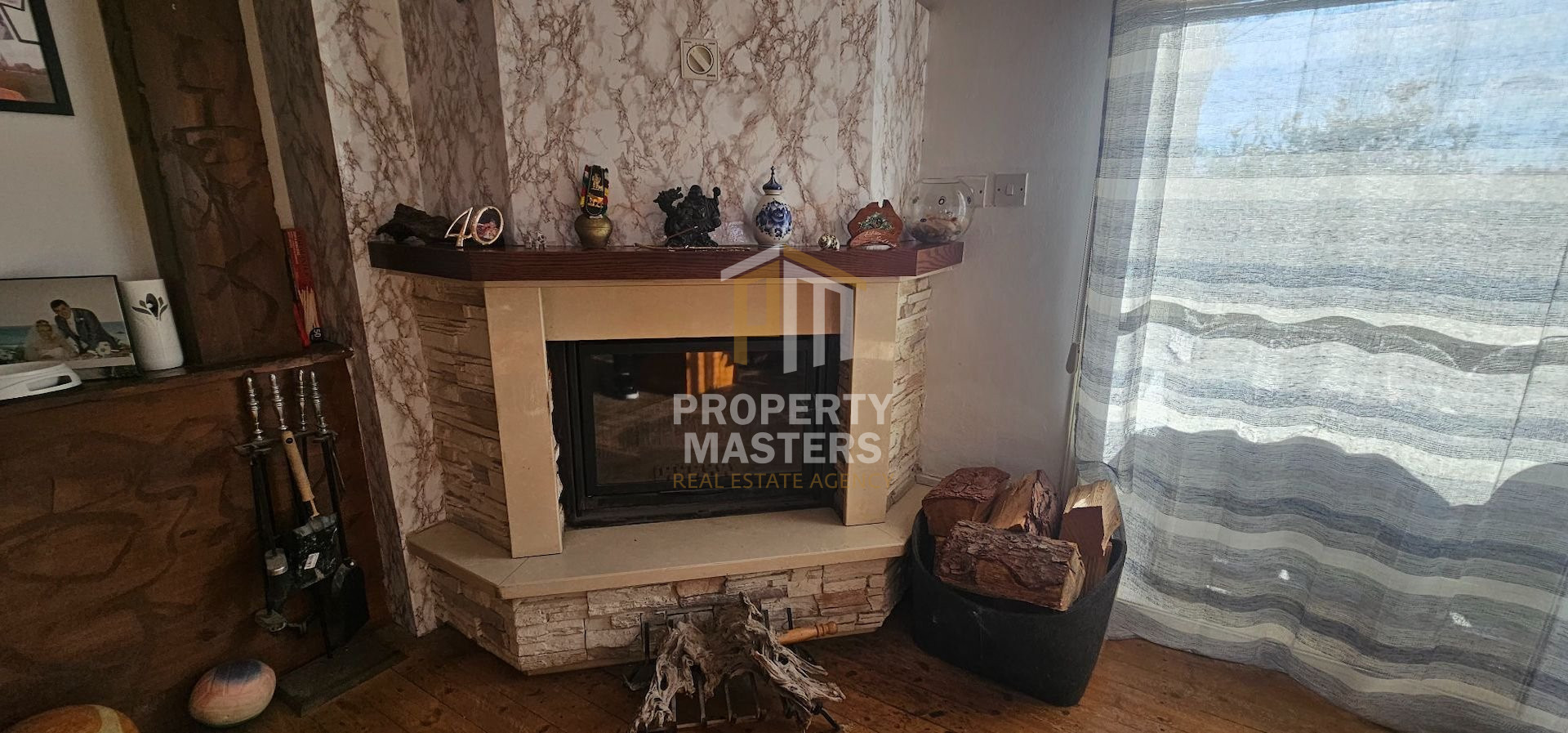 Spacious Oroklini Villa with Pool and Views photo 7