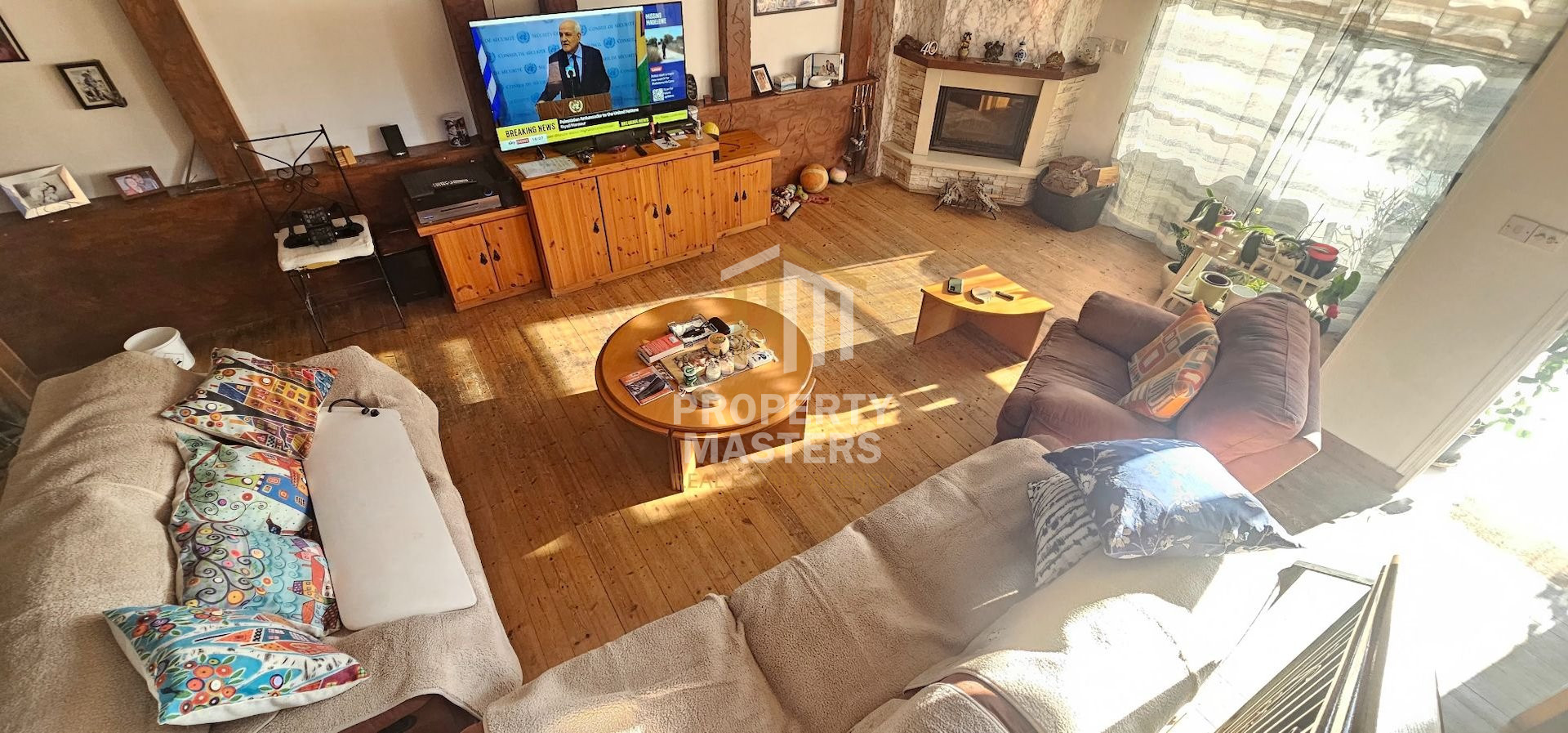 Spacious Oroklini Villa with Pool and Views photo 6