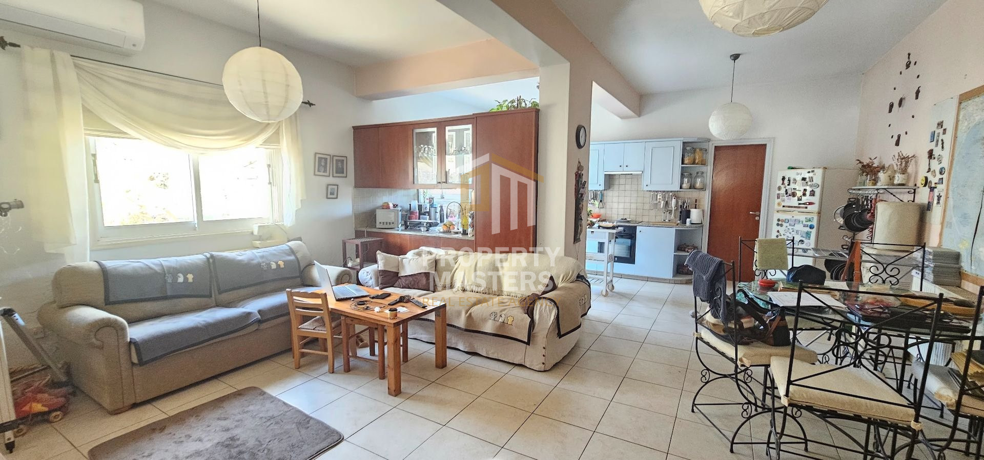 Spacious Oroklini Villa with Pool and Views photo 9