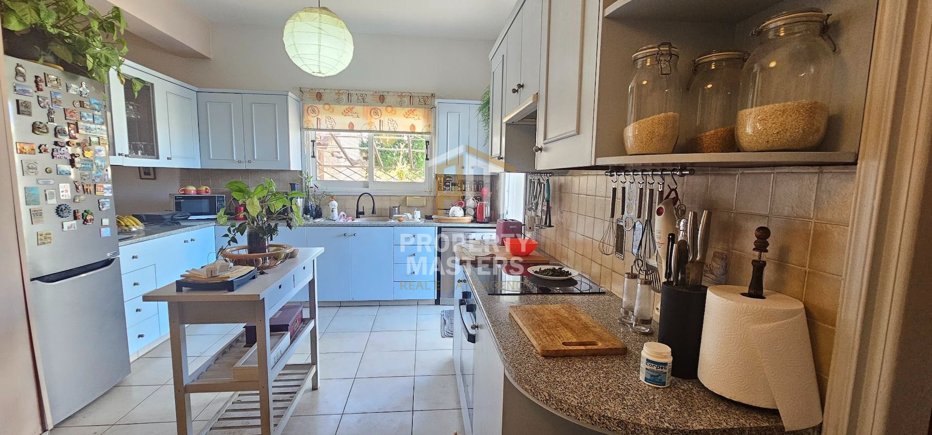 Spacious Oroklini Villa with Pool and Views photo 10
