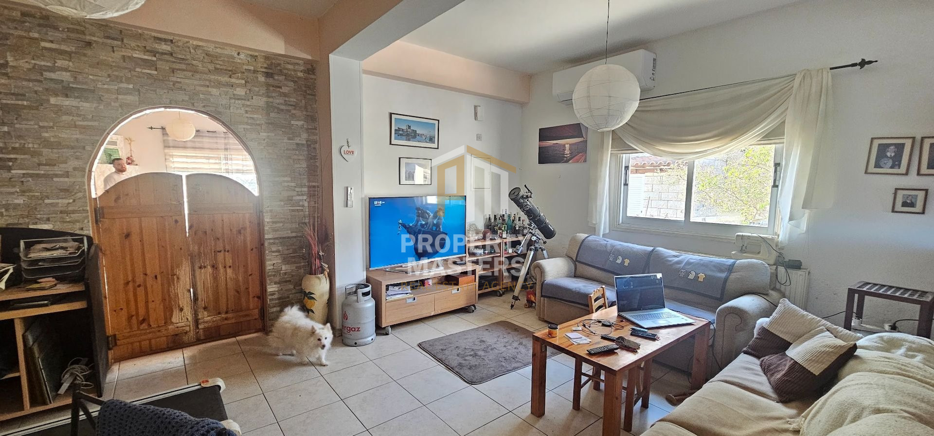 Spacious Oroklini Villa with Pool and Views photo 8
