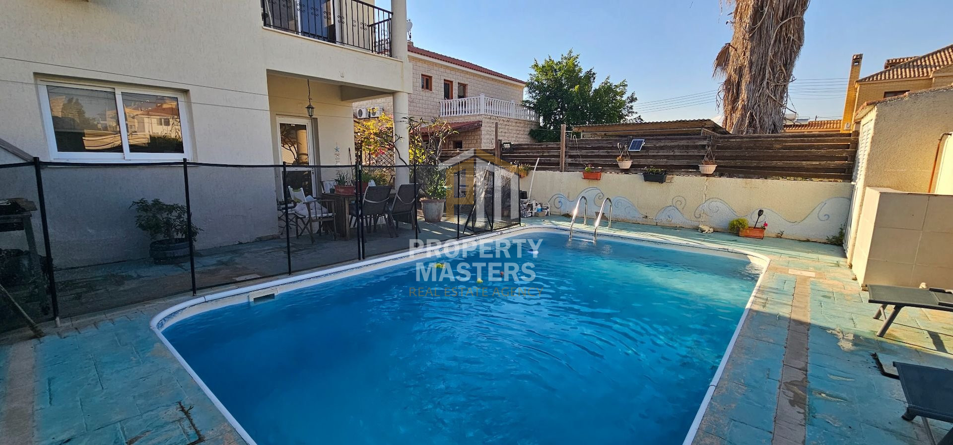 Spacious Oroklini Villa with Pool and Views photo 2