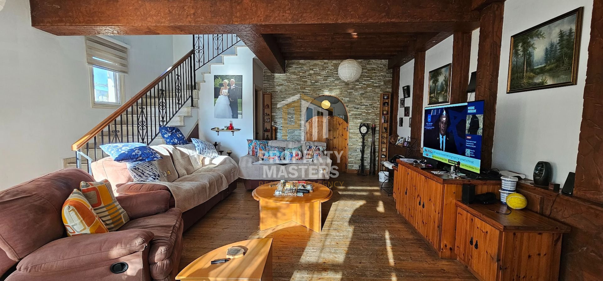 Spacious Oroklini Villa with Pool and Views photo 4