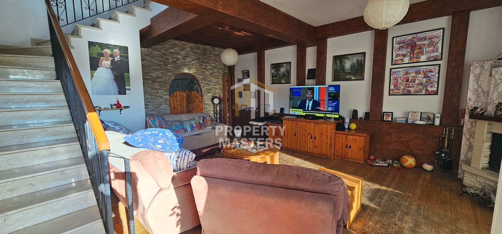 Spacious Oroklini Villa with Pool and Views photo 5