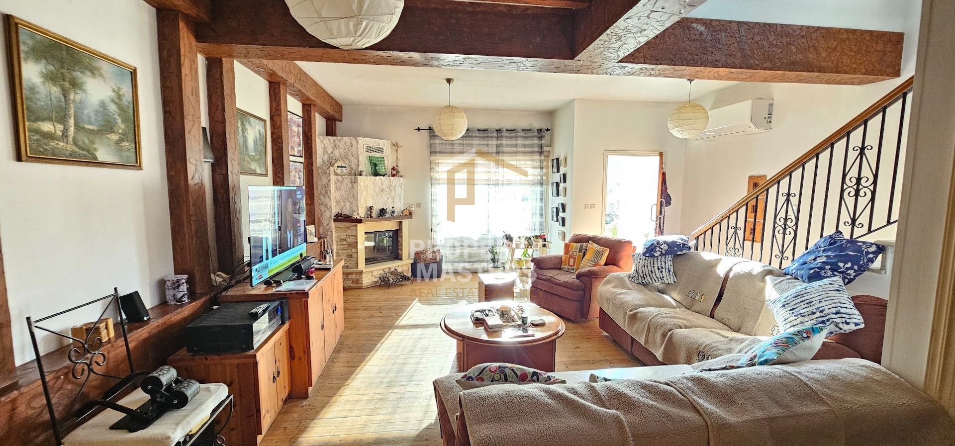Spacious Oroklini Villa with Pool and Views photo 3