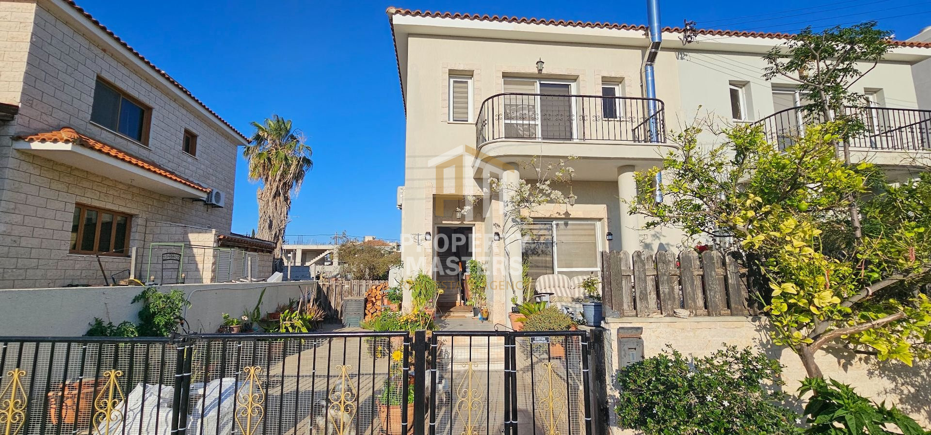 Spacious Oroklini Villa with Pool and Views photo 1