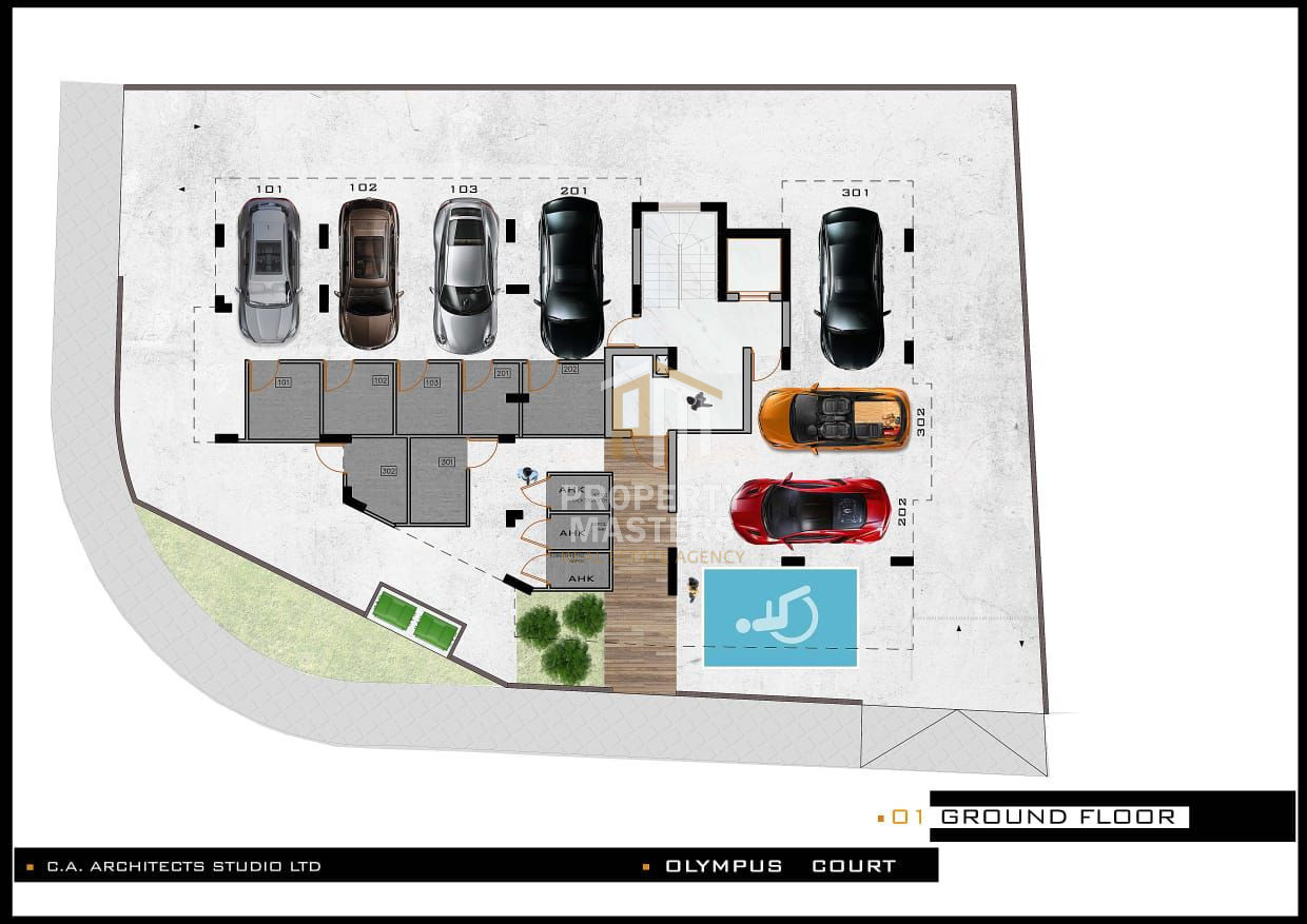 2 bedroom Apartment in Aradippou photo 7