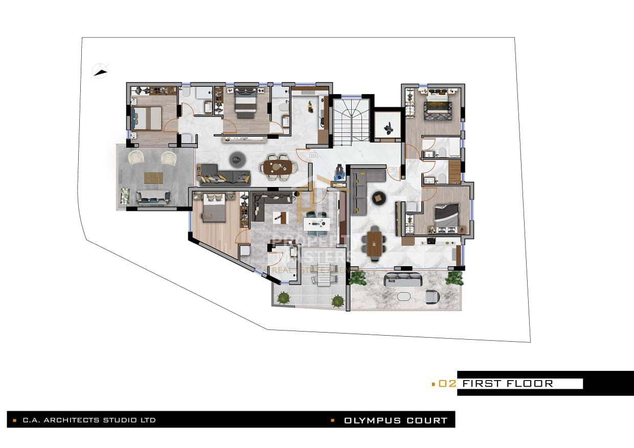 2 bedroom Apartment in Aradippou photo 4