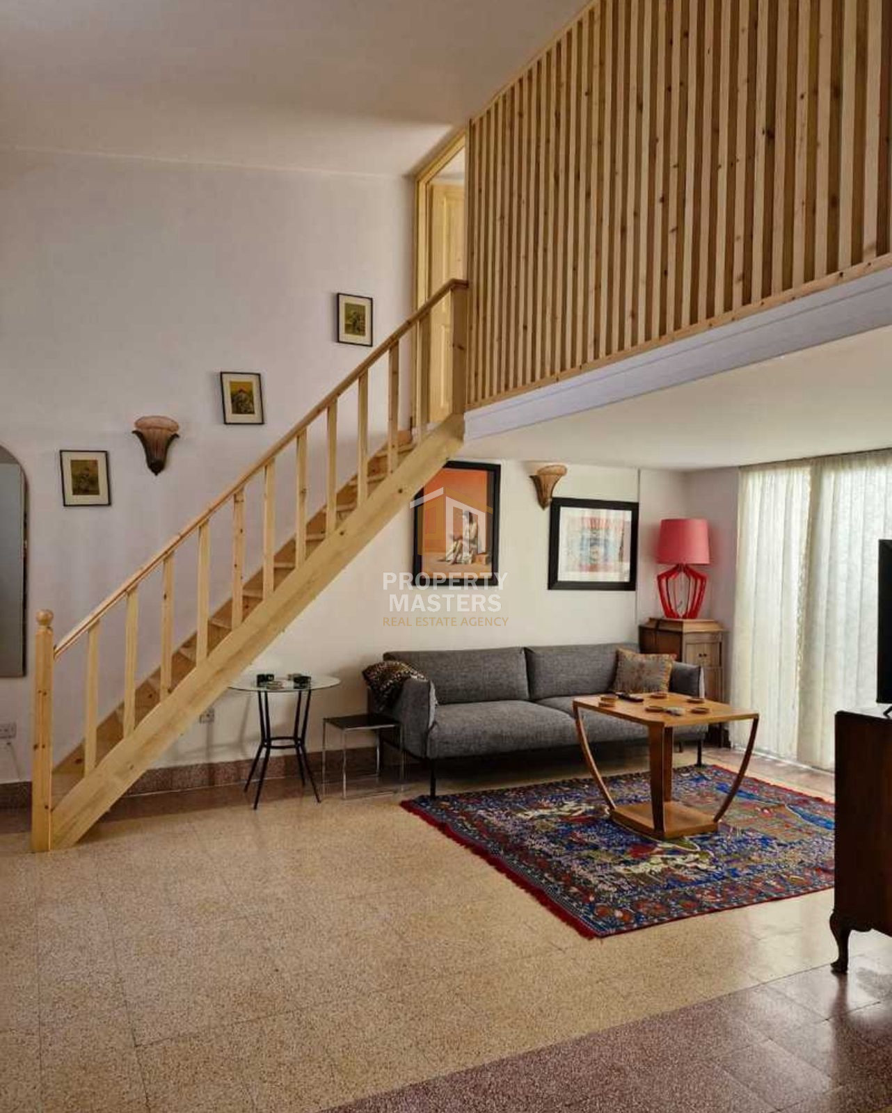 3 Bedroom  Semi-Detached House in Town Center, Nicosia