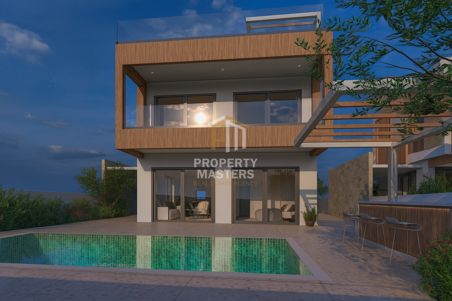 Modern Villas in Pegeia, Paphos photo 2