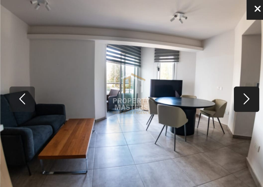 Fully Furnished 1 Bedroom Apartment in Germasogeia Tourist Area photo 1