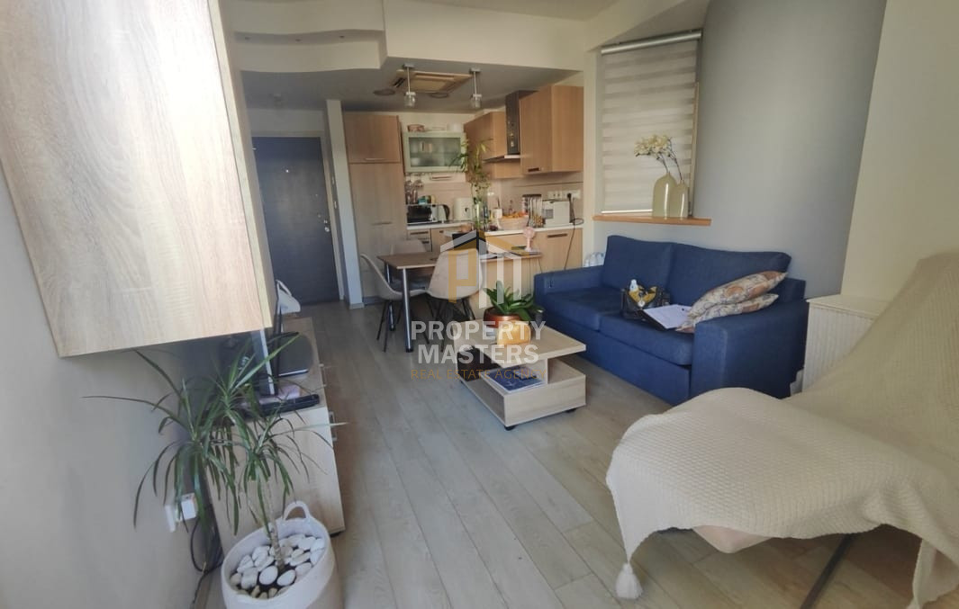 Fully Furnished One Bedroom Apartment in Lively Germasogeia photo 3
