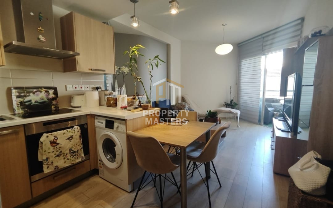 Fully Furnished One Bedroom Apartment in Lively Germasogeia photo 1