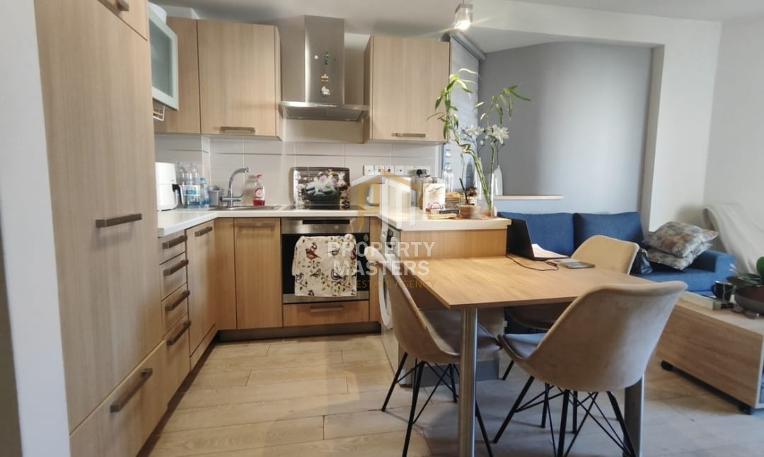 Fully Furnished One Bedroom Apartment in Lively Germasogeia photo 2