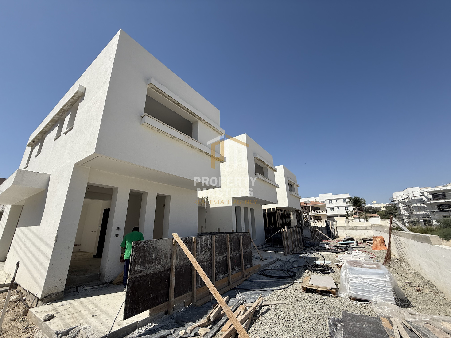Semi Detached House in Oroklini photo 1