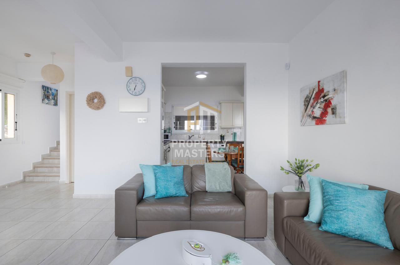 3 Bedroom  Detached House in SEA CAVES PEGEIA, Paphos