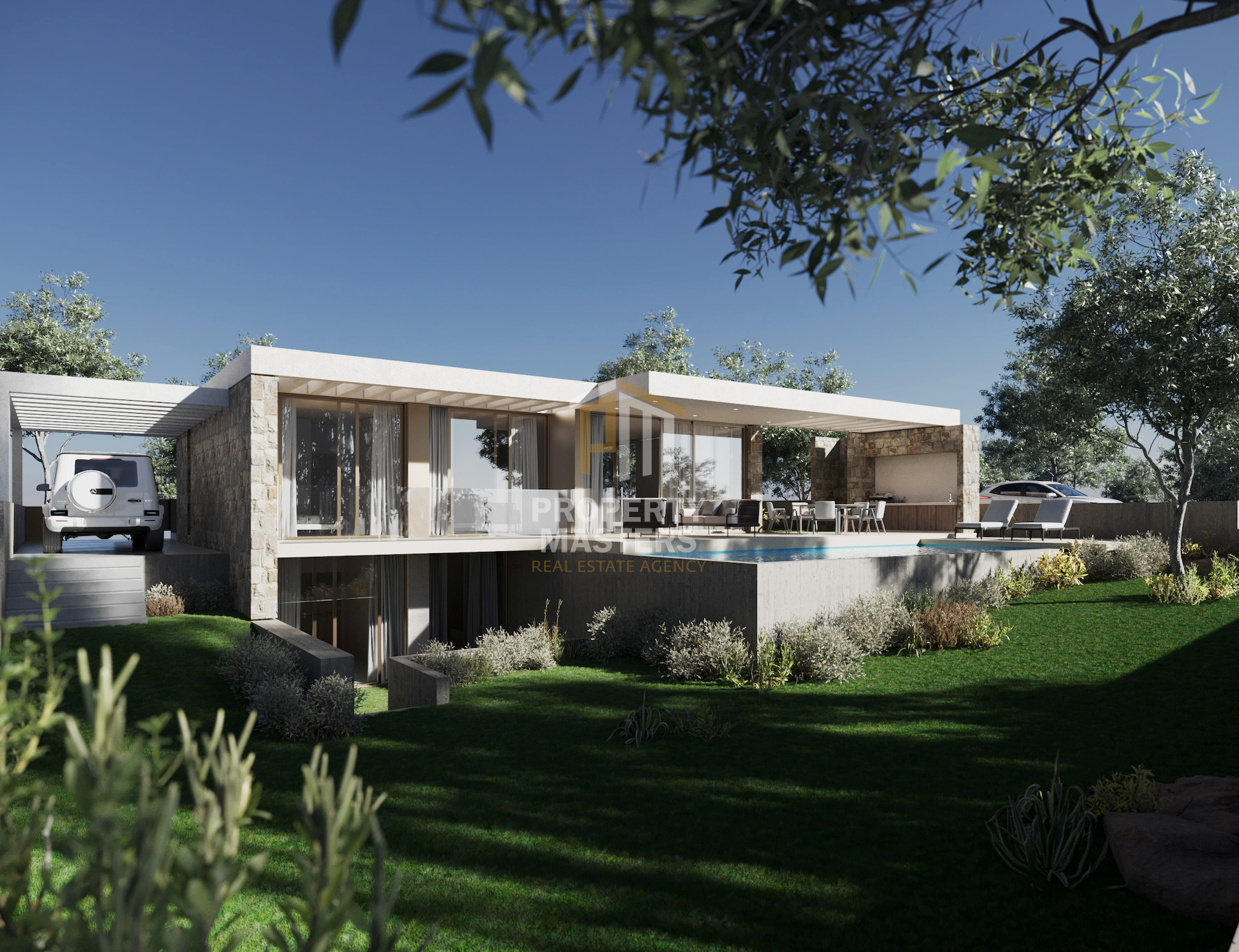 4 bedroom Detached Villa in SEA CAVES PEGEIA photo 12