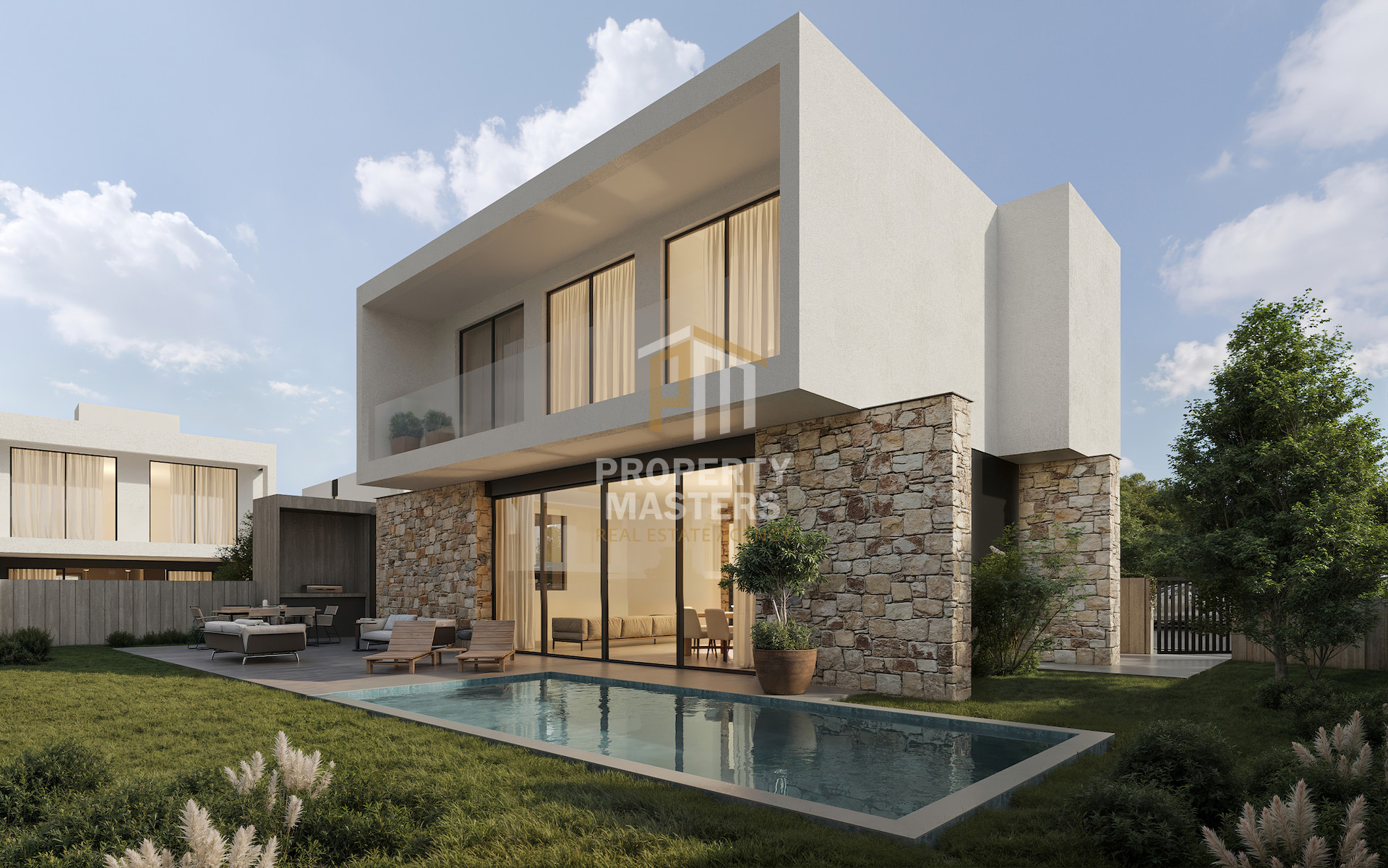 3 bedroom Detached Villa in Geroskipou photo 3