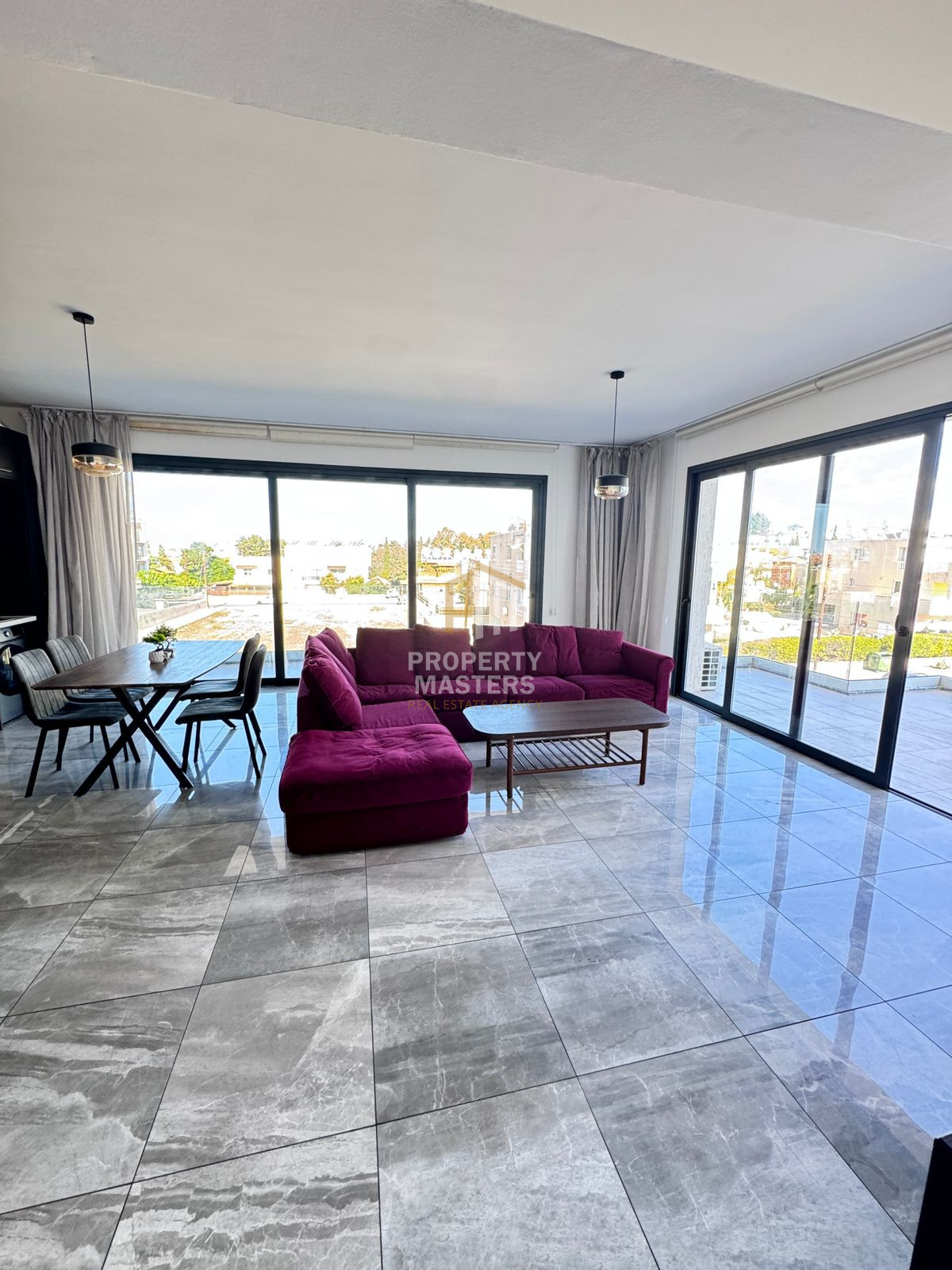 3 Bedroom  Apartment in Universal, Paphos