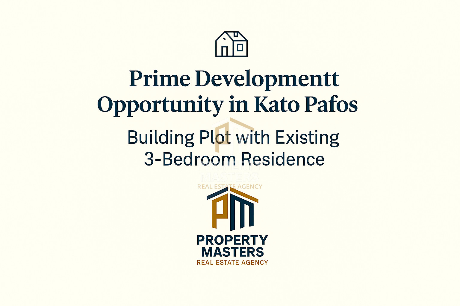 3 Bedroom  Detached House in Kato Paphos, Paphos