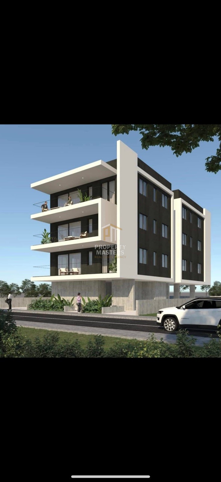 Modern One Bedroom Apartment in Latsia photo 2