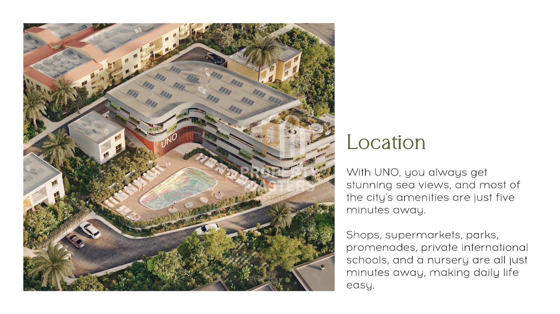 2 Bedroom Apartment in Chlorakas, Paphos