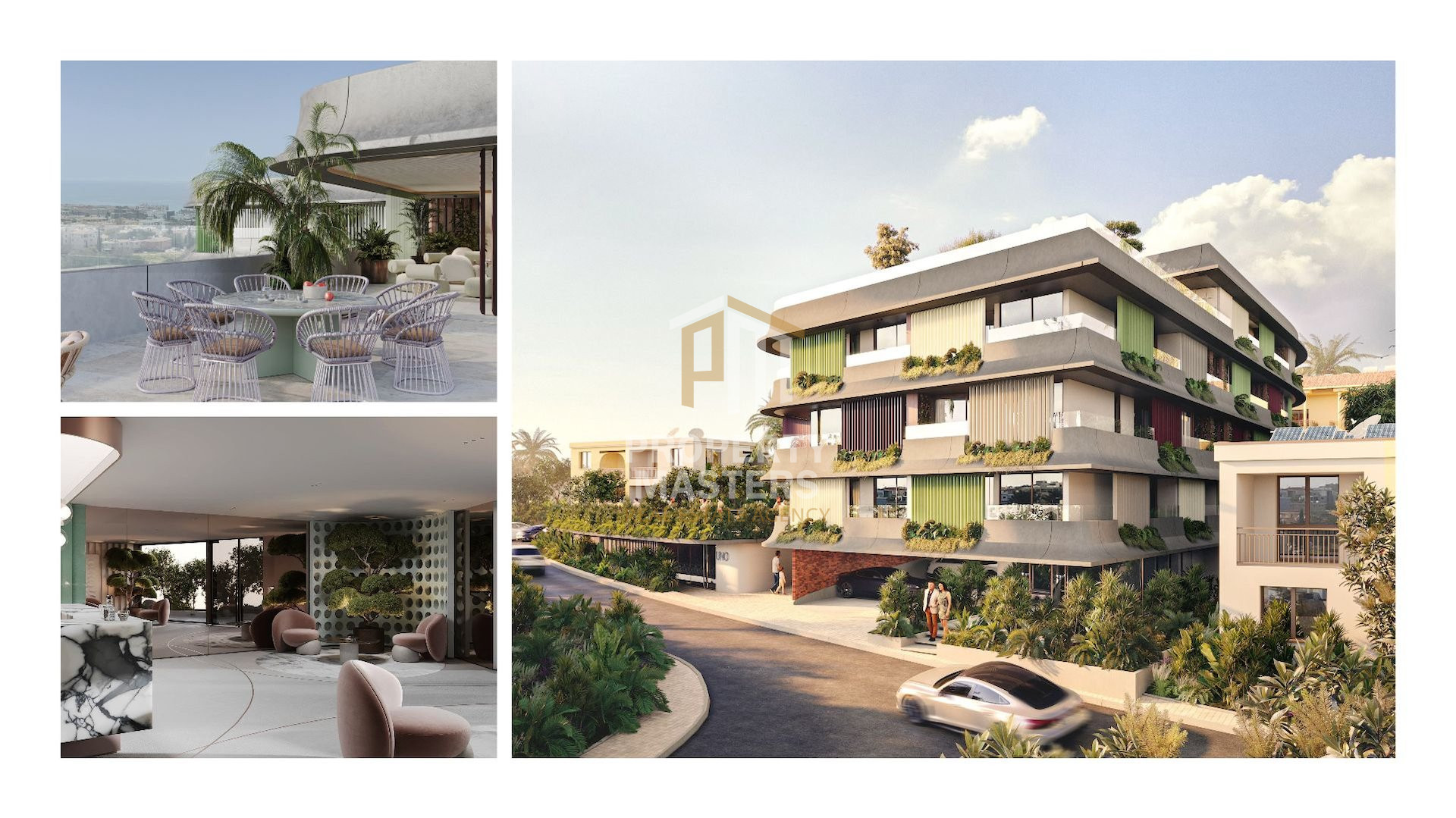 2 Bedroom Apartment in Chlorakas, Paphos