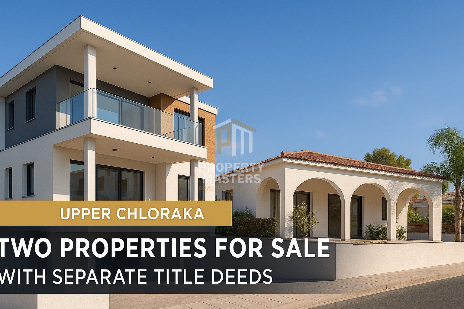 2 Bedroom Apartment Building in Chlorakas, Paphos