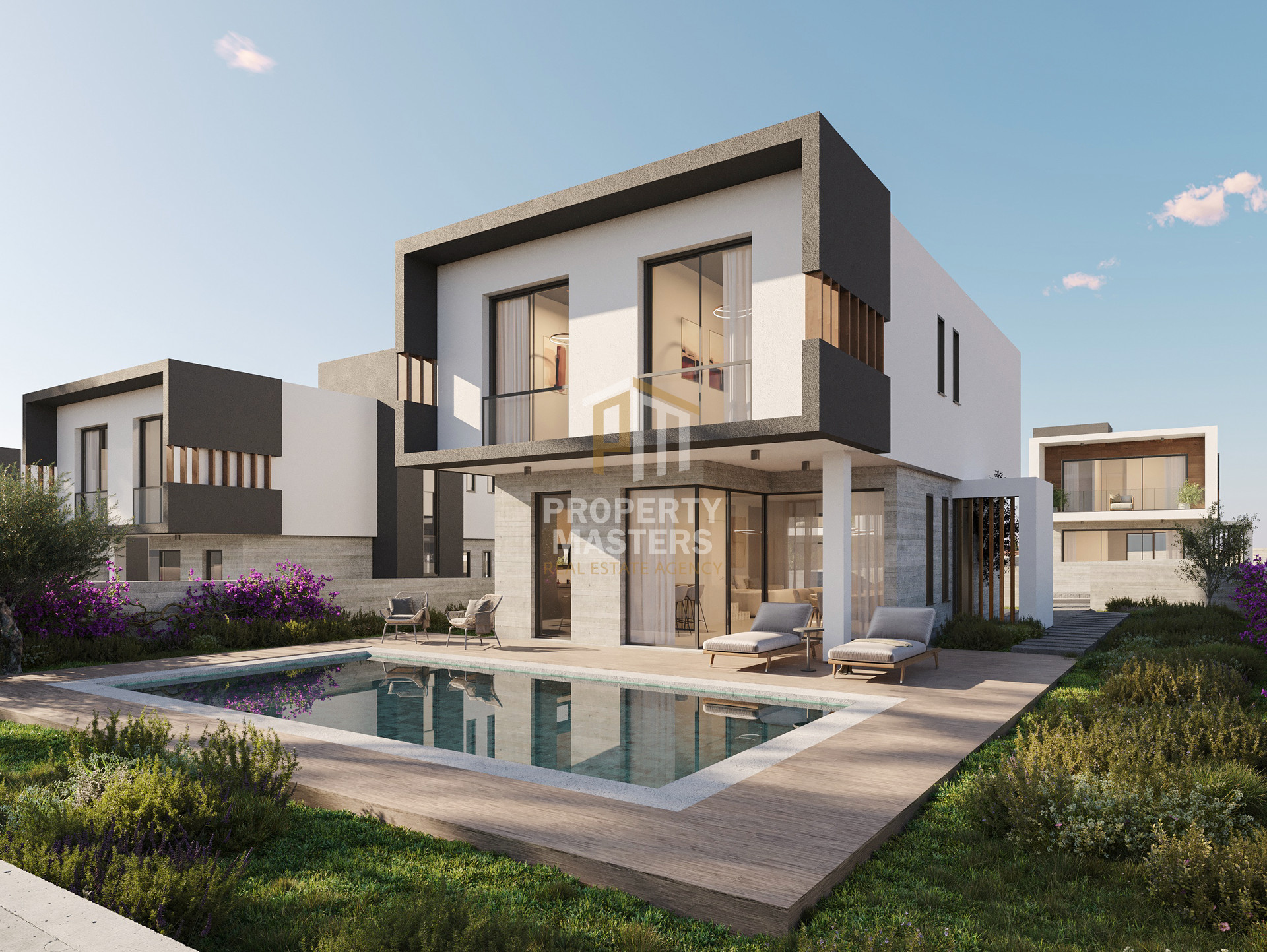 Brand New 3-4 Bed Detached Villas in Emba, Paphos | Sea Views photo 2