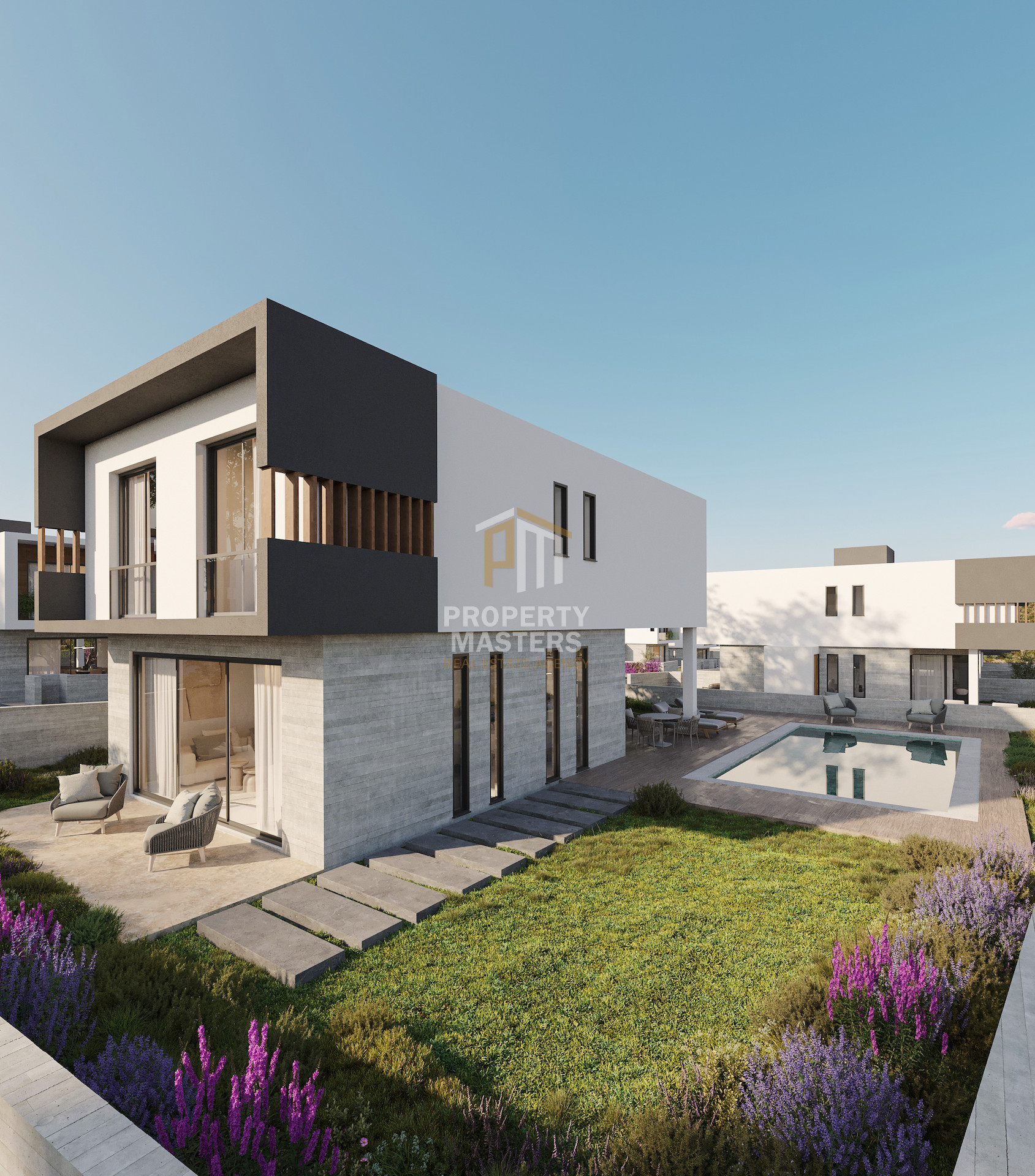 Brand New 3-4 Bed Detached Villas in Emba, Paphos | Sea Views photo 1