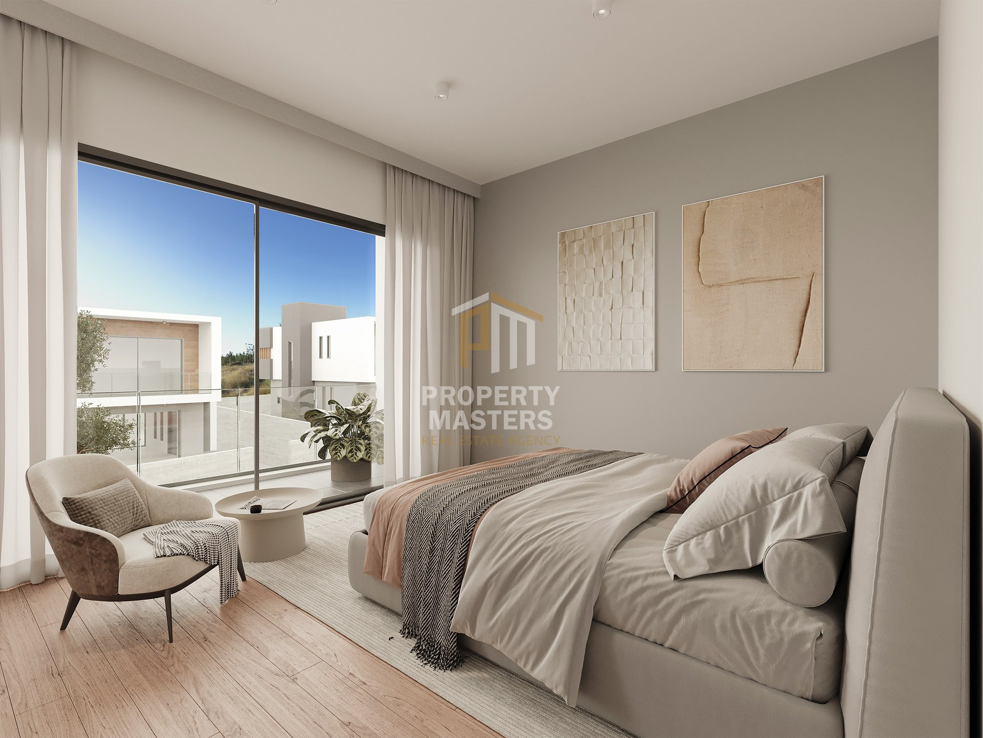 Brand New 3-4 Bed Detached Villas in Emba, Paphos | Sea Views photo 5