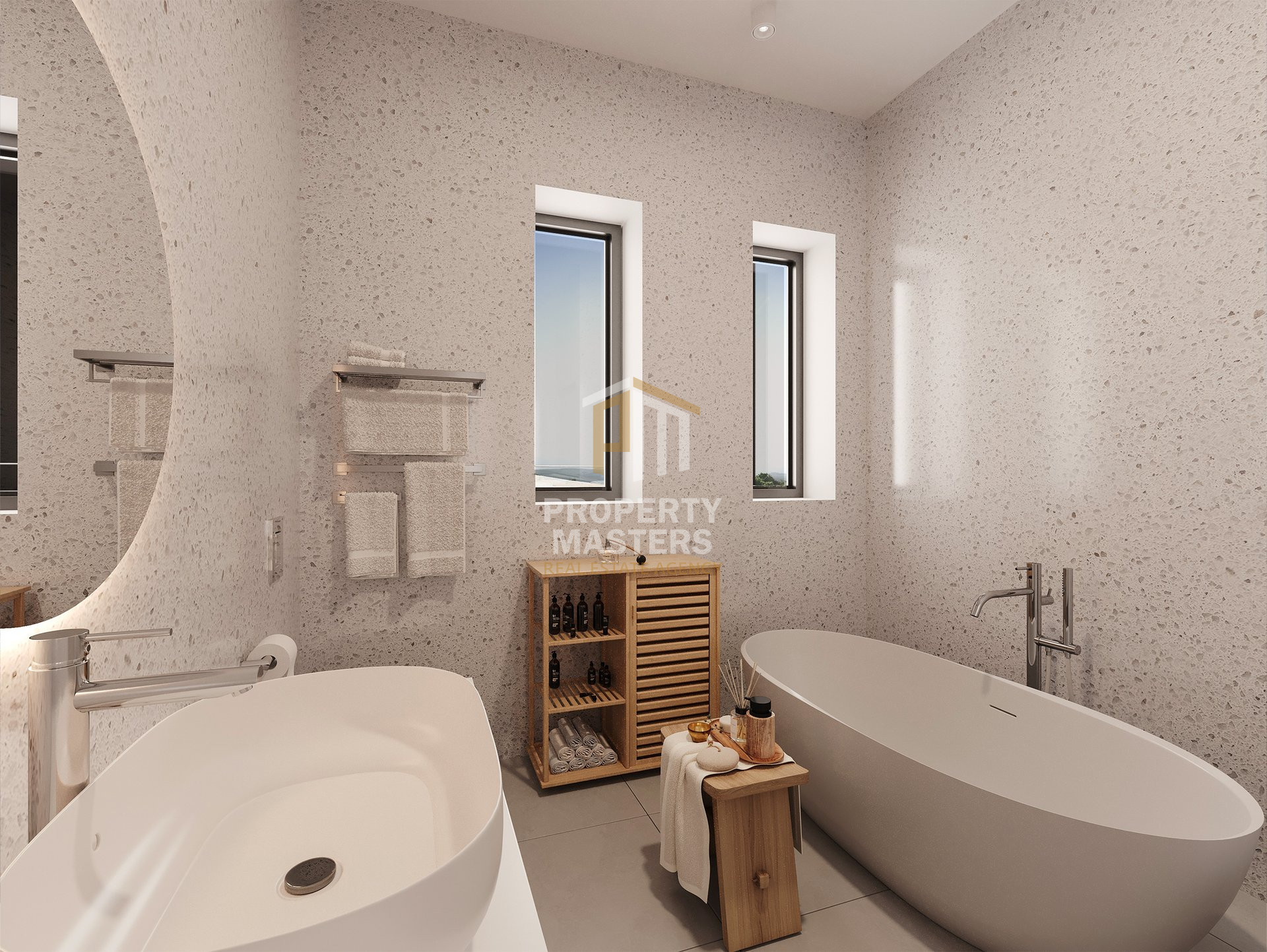 Brand New 3-4 Bed Detached Villas in Emba, Paphos | Sea Views photo 7