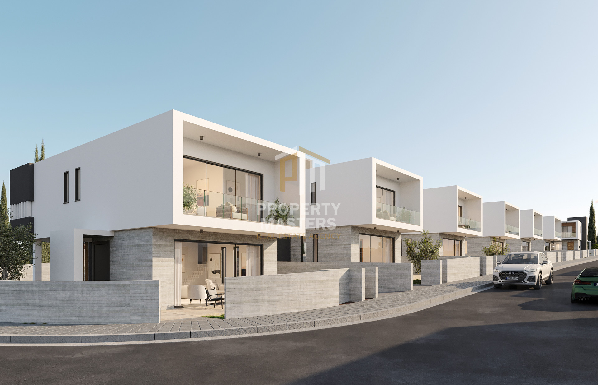 Brand New 3-4 Bed Detached Villas in Emba, Paphos | Sea Views photo 4