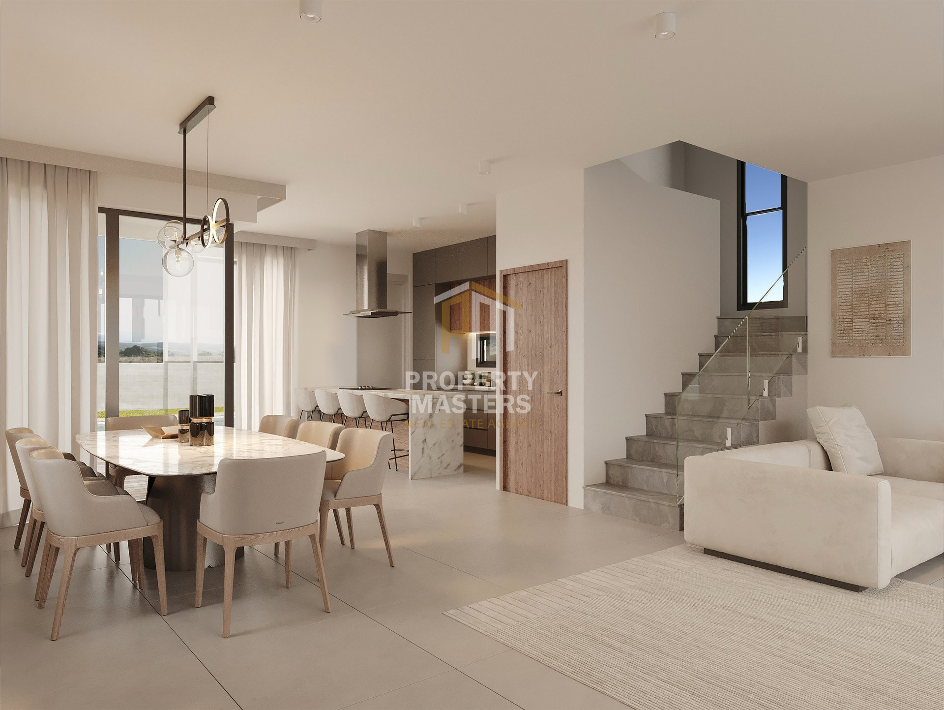 Brand New 3-4 Bed Detached Villas in Emba, Paphos | Sea Views photo 6